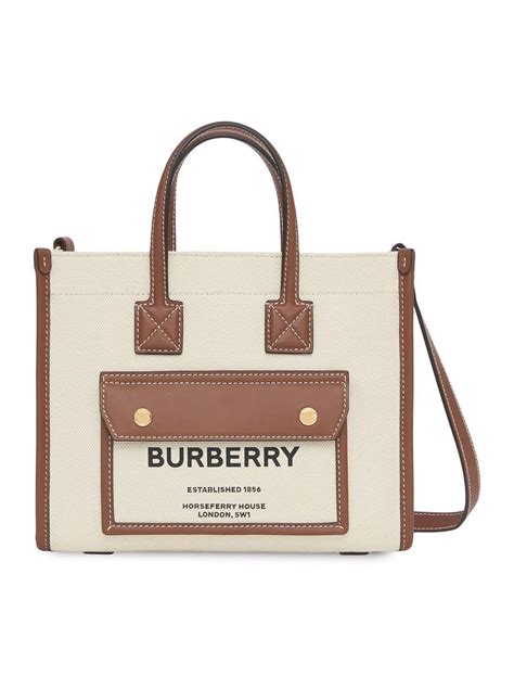 burberry signature berry canvas tote|burberry mini horseferry canvas tote.